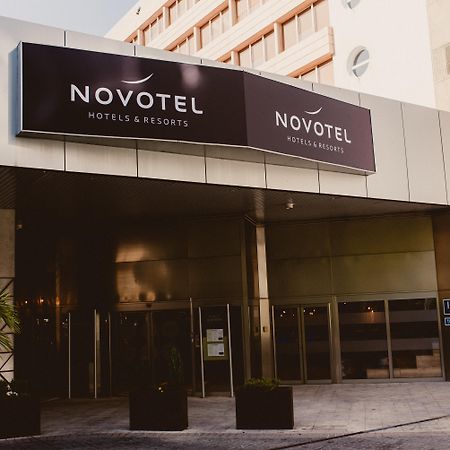 Novotel Campo De Las Naciones Мадрид Экстерьер фото