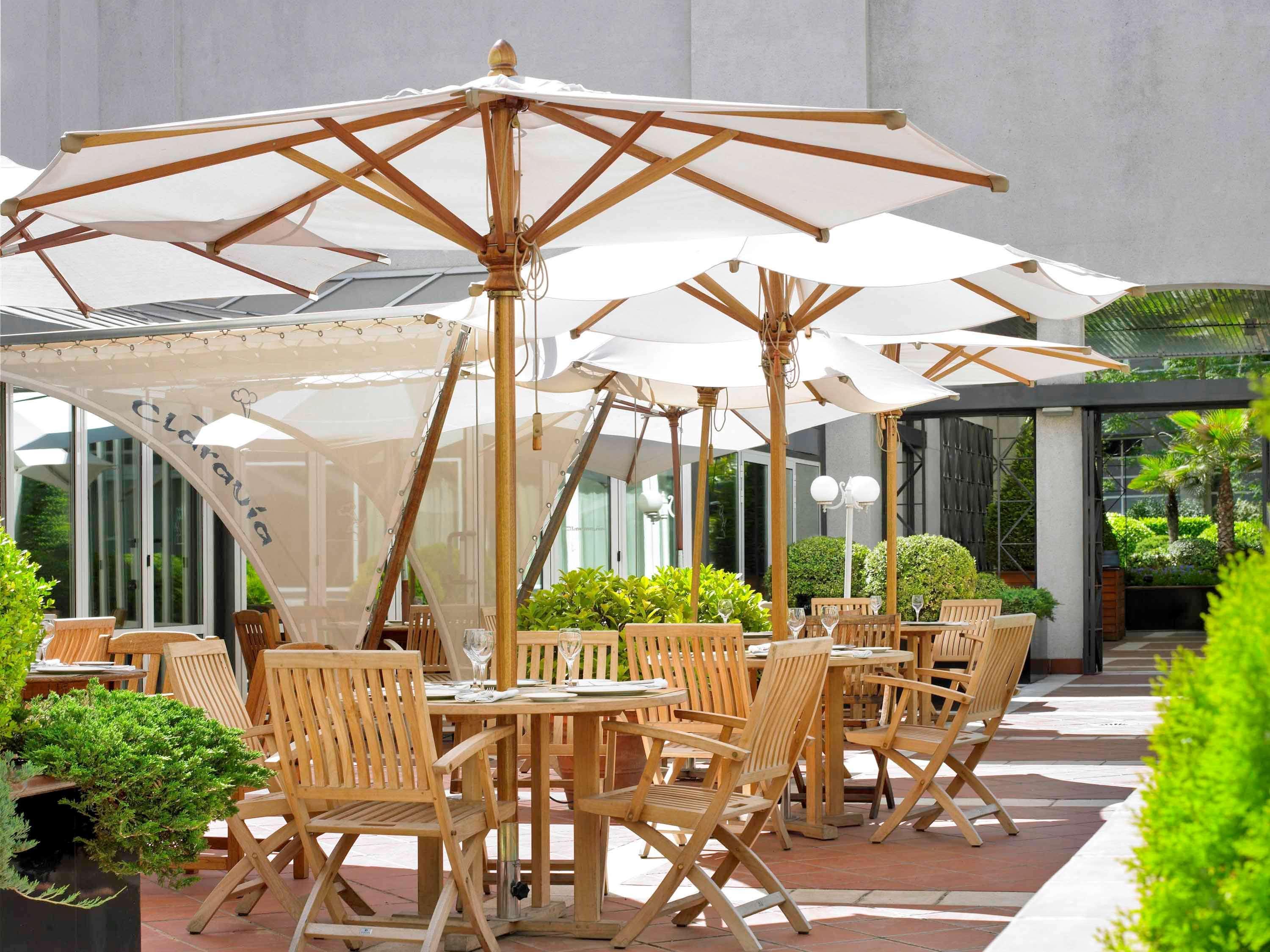 Novotel Campo De Las Naciones Мадрид Ресторан фото